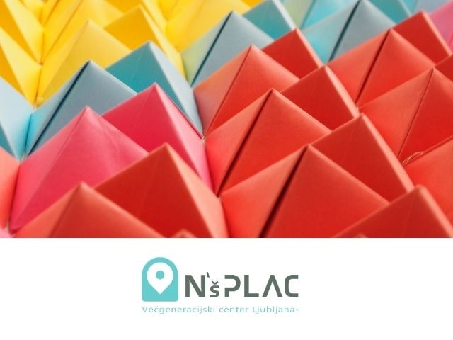Origami smrekica
