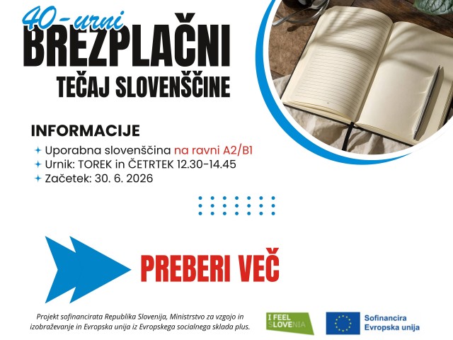 Uporabna slovenščina na ravni A2/B1