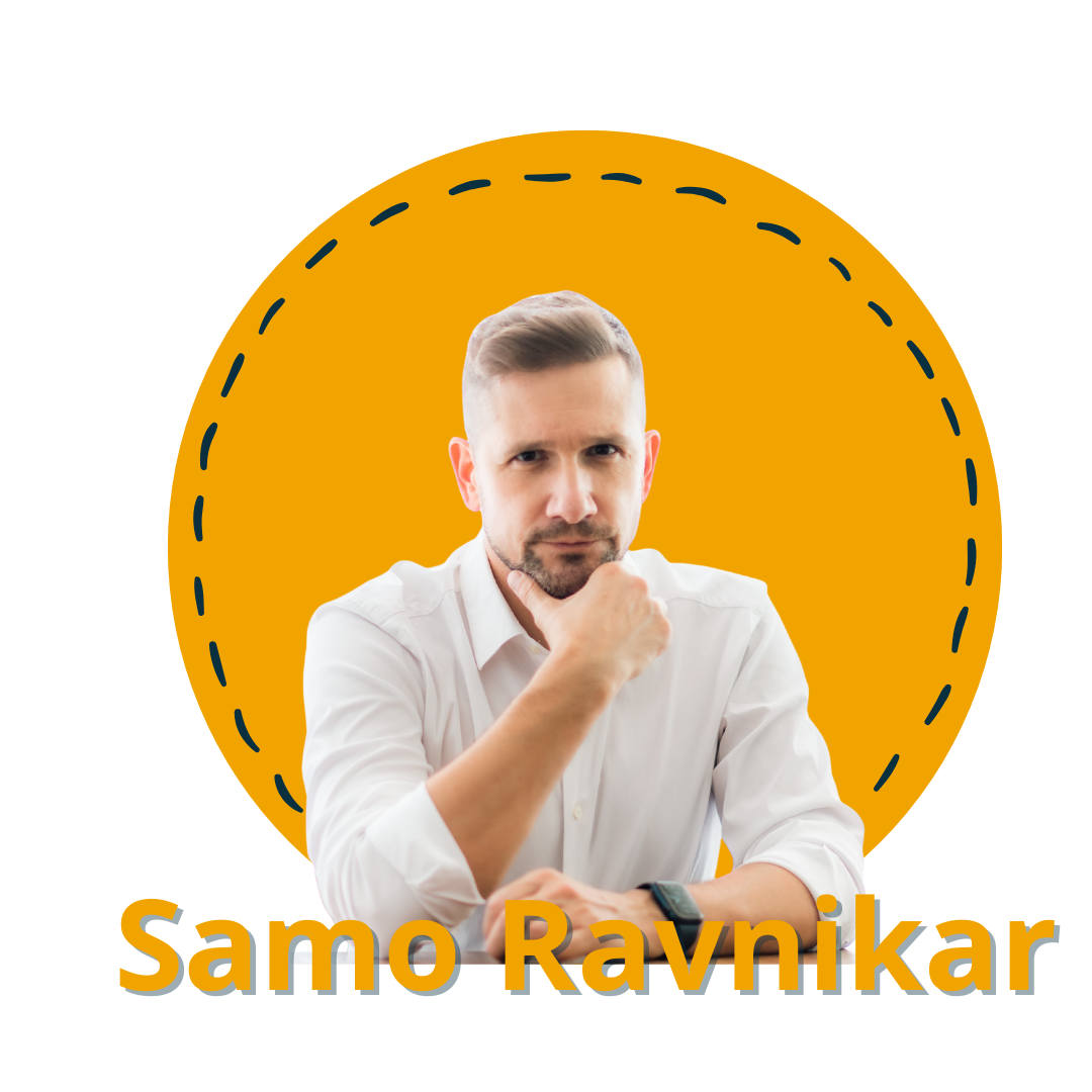 portret predavatelja Sama Ravnikarja
